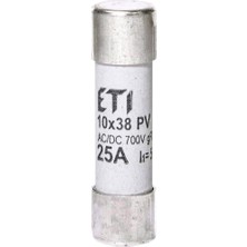 Italweber 10X38 25A Hızlı Sigorta-Çağrı 1460025