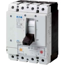 Eaton NZMC2-4-A300 Kompakt Şalter (Ayarlanabilir Termik-Manyetik Korumalı) 4X300A 36KA