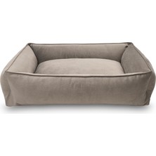 Drnds Pet Comfort Golf Ortopedik Gri Köpek Yatağı L 90X70CM