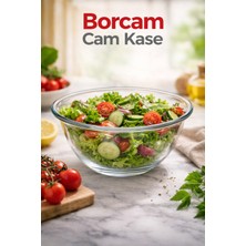 Çok Amaçlı Borcam Kase 1900 Cc, Pratik ve Şık Mutfak Gereci