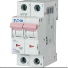 Eaton Pl6-B2/2 Otomatik Sigorta - 6ka - B Eğrisi --Eaton