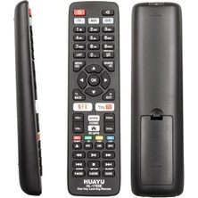 Indispensablely Huayu HL-1765E Prime Video Netflix Tuşlu Tv-Uydu-Dvd Öğrenebilen Akıllı Kumanda