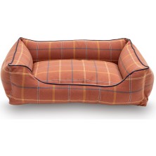 Drnds Pet Comfort Bro Ortopedik Kiremit Rengi Köpek Yatağı S 55X45CM