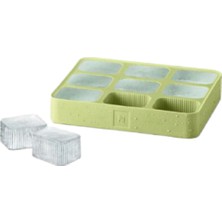 Buz Kalıbı, Pistachio Renkli, Pratik ve Dayanıklı, Buz Küpleri Seti