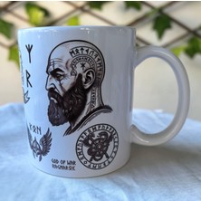 Kreax God Of War Kişiye Özel Kupa Bardak