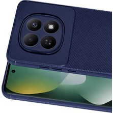 Drnds Newface Xiaomi Redmi Note 15  4g Auto Focus Karbon Kapak - Lacivert