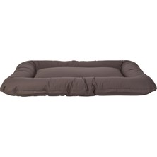 Drnds Pet Comfort Enzo  Kahverengi Köpek Yatağı L 120X80CM