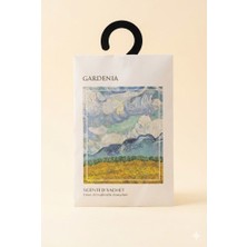 Popüler Sepet Sonx Gardenia  Dolap ve Çekmece Kokusu –1 Adet Askılı Koku Poşeti,  Uzun Ömürlü Koku