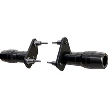 Dmk Motosiklet Aksesuar Dmk - Husqvarna Svartpilen 125 Uyumlu Grenaj Koruma Takozu (Siyah)