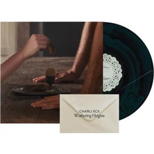 Warner Charli Xcx - Wuthering Heights (Black & Dark Green Marble Vinyl) - Plak