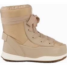 Bogner La Plagne Kar Botu Bej, Italyan Tasarımı Michelin Tabanlı