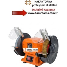 ALWAYSSPEED Ht- Friko  400W 200MM Taş Motoru Tezgah Üstü Taşlama Makinesi