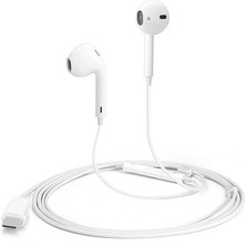 Genax iPhone 15 Pro / 16 Pro Max / 17 Plus – Samsung S24 / S25 Ultra / S26 Ultra Uyumlu Mikrofonlu Type-C Kulaklık