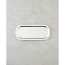 Emma Metal Tepsi 16X35 Cm, Şık ve Dayanıklı Mutfak Aksesuarı