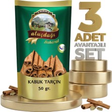 Aluçdağı Kabuk Tarçın 3X50 gr