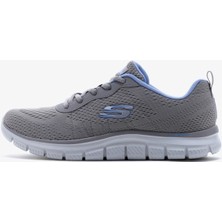Skechers-Track New Staple Womens Sneaker Nefes Alabilen Kadın Günlük Spor Ayakkabı Gri