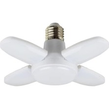 2 Adet Cata Ct 1151 LED Pervane Ampul 30W 3200K Gün Işığı E27 Duy