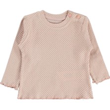 Civil Baby Yelekli 6-18 Ay Takım - Pudra 6-9 Ay