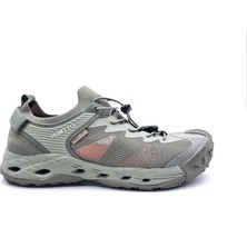  Humtto HM660859A Erkek Tekking Outdoor Plaj Aqua Haki Yeşil Spor Ayakkabı