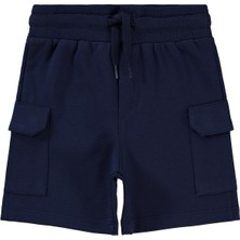 Civil Boys Kargo Cepli 2-5 Yaş Kapri - Lacivert 2-3 Yaş