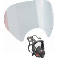 3m 6885 6800 Tam Yüz Maskesi Için Vizör Koruyucu