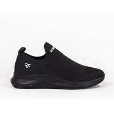 Bukond Günlük Kadın Erkek  Unisex Sneaker Triko Nefes Alabilen Yürüyüş Bağcıksız Esnek  Spor Ayakkabı