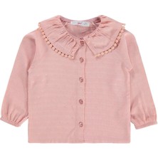 Zeyneva Timo Kız Reglan Kollu Bluz 2-5 Yaş - Pudra 4-5 Yaş