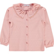 Zeyneva Timo Kız Reglan Kollu Bluz 6-9 Yaş - Pudra 6-7 Yaş