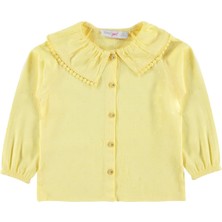 Zeyneva Timo Kız Reglan Kollu Bluz 2-5 Yaş - Sarı 2-3 Yaş