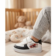 Kantex Çocuk Spor Ayakkabı Sneaker Günlük Cırtlı Konforlu Figürlü Sevimli Rahat Erkek Kız Rcn