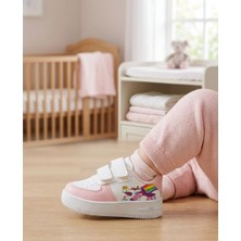 Kantex Çocuk Spor Ayakkabı Sneaker Günlük Cırtlı Konforlu Figürlü Sevimli Rahat Erkek Kız Rcn