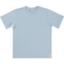 Civil Boys Basic Surf Etiketli 10-13 Yaş Tişört  - Mavi 10-11 Yaş