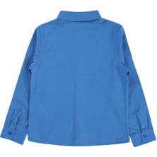 Civil Boys Basic Uzun Kol 6-9 Yaş Gömlek - Mavi 8-9 Yaş