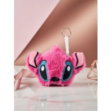 EFA Stitch Figürlü Sevimli Peluş Çanta Aksesuarı & Anahtarlık