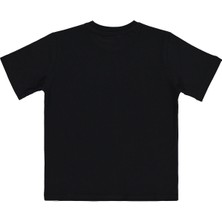 Civil Boys Basic Surf Etiketli 10-13 Yaş Tişört  - Siyah 10-11 Yaş