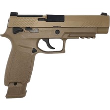 We Aırsoft We Aeg Sıg P320 M17 Green Gas Gbb Airsoft Tabanca (F17) - Tan