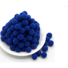 2 cm Peluş Ponpon 500 Adet Paket – El Sanatları, Okul ve Hobi Çalışmaları Için