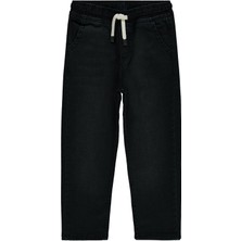 Civil Boys Bağcıklı Basic 2-5 Yaş Pantolon - Haki 4-5 Yaş