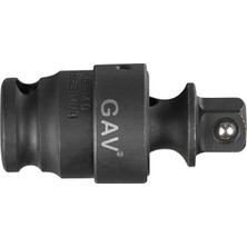 Gav 1'' Havalı Kare Lokma 19MM
