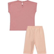 Civil Baby Kuş Baskılı 6-18 Ay Takım - Turuncu 12-18 Ay