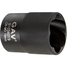Gav 1/2" Havalı Twıst Lokma 12MM