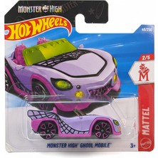 Hot Wheels Mattel Monster High Ghoul Mobile JJJ19