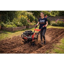 Omax Hobby Benzinli Çapa Makinası Tekerlekli 1+0 Şanzımanlı RV170 Motorlu