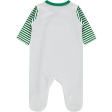 Nova Baby Karpuz Kokulu Oval 1-6 Ay Tulum - Ekru