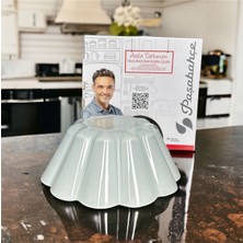 Yapışmaz Seramik Kek Kalıbı, Dilimli, Dayanıklı, Pratik, Güvenilir, Şık, Kullanışlı