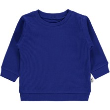 Civil Baby Bereli 3'lü 6-18 Ay Takım - Mavi 6-9 Ay