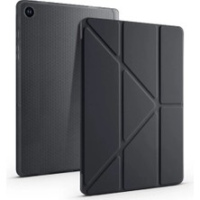 Efg Huawei Matepad Se 11'' 2024 AGS6-W09 AGS6-W00 Kalemlikli Mars Tablet Kılıf Siyah