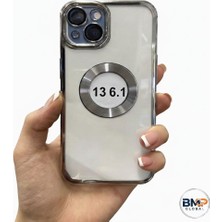 BMP GLOBAL Iphone 13 Uyumlu Şeffaf Zarif Tasarım, Maksimum Koruma!