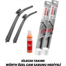 Bosch Drnds Kia Picanto 2017-2025 Silecek Takimi Würth Cam Sabunu Hediyeli