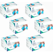 Seyitler Nova Nonwoven Kompres Steril 7,5cm x 7,5cm 100'LÜ Kutu - 6 Kutu